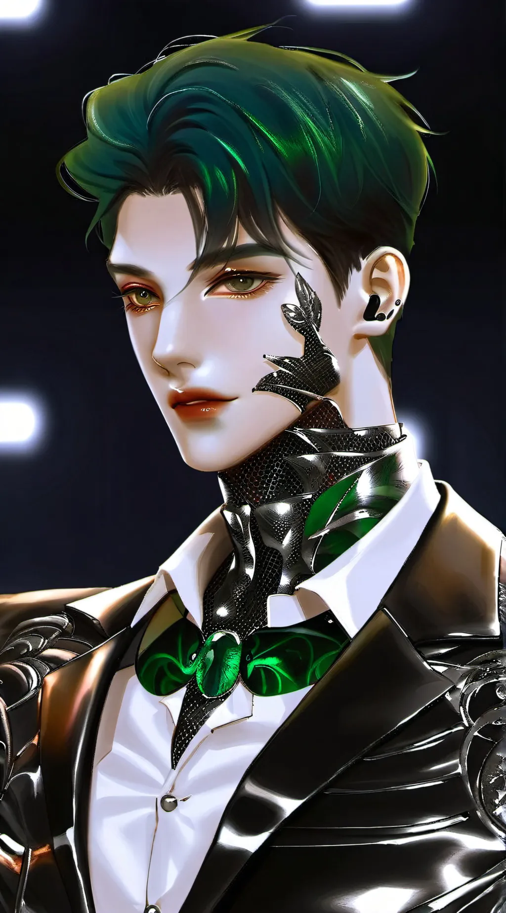 ai character: Leopold♡ background