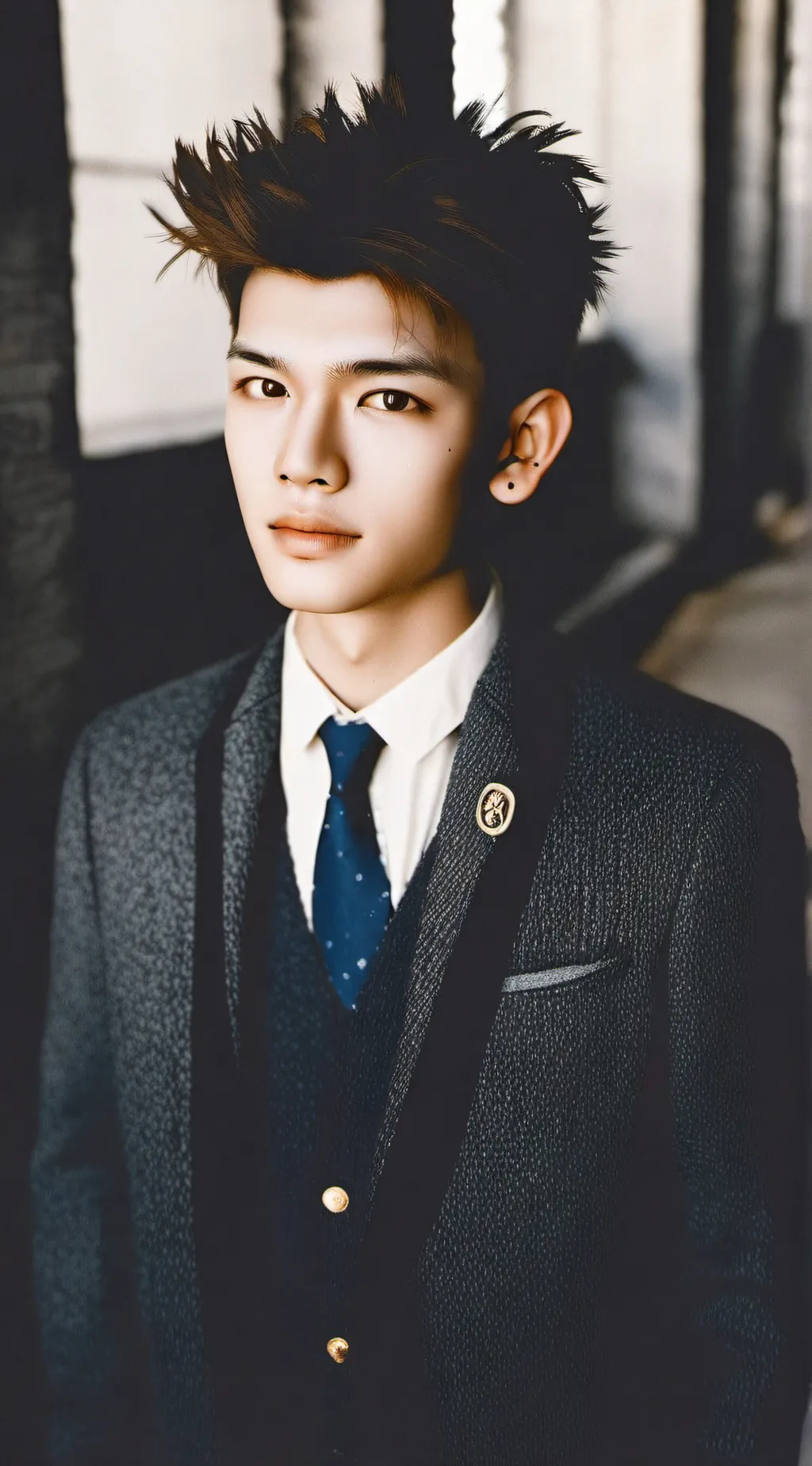 ai character: Jake  background