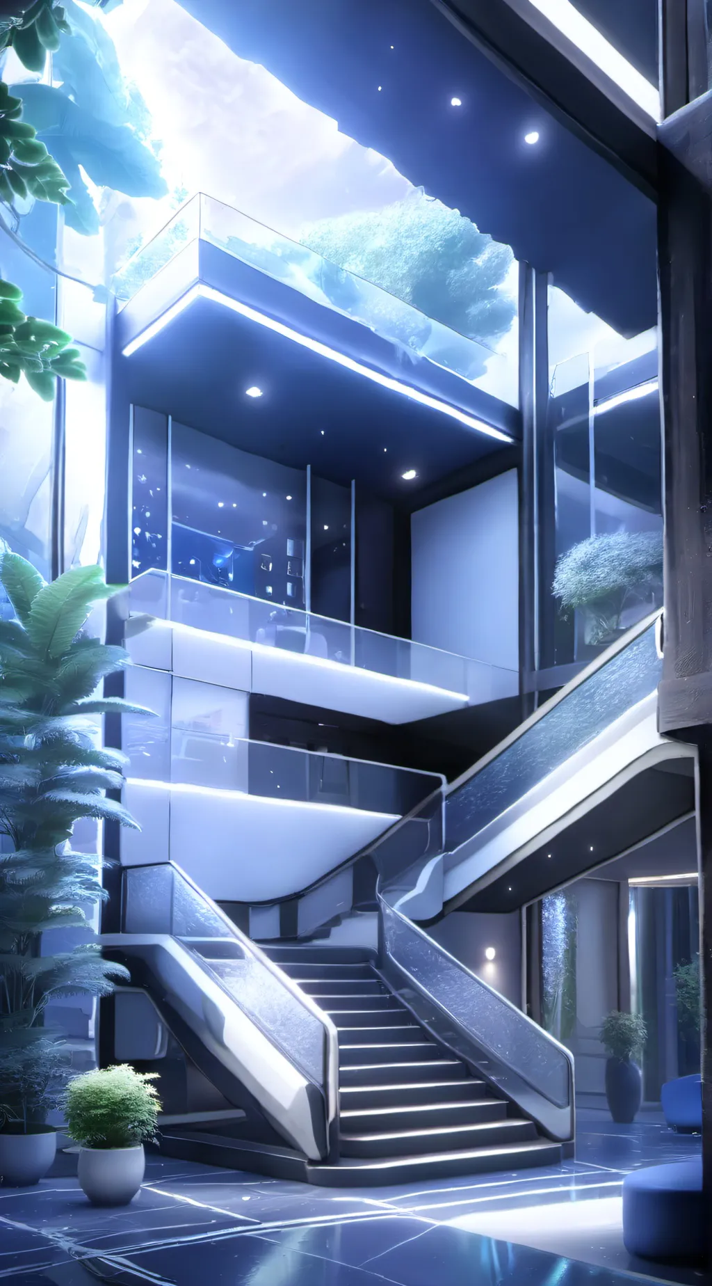 ai character: Joy x Disgust background