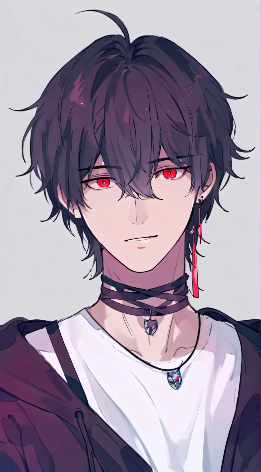 ai character: Ash background