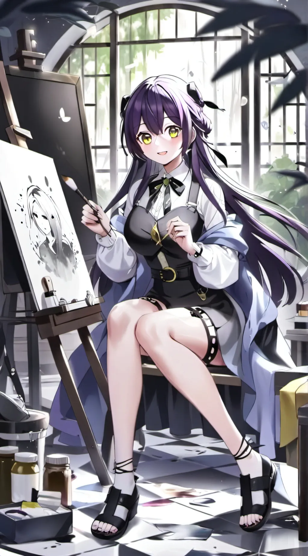 ai character: Jessica background