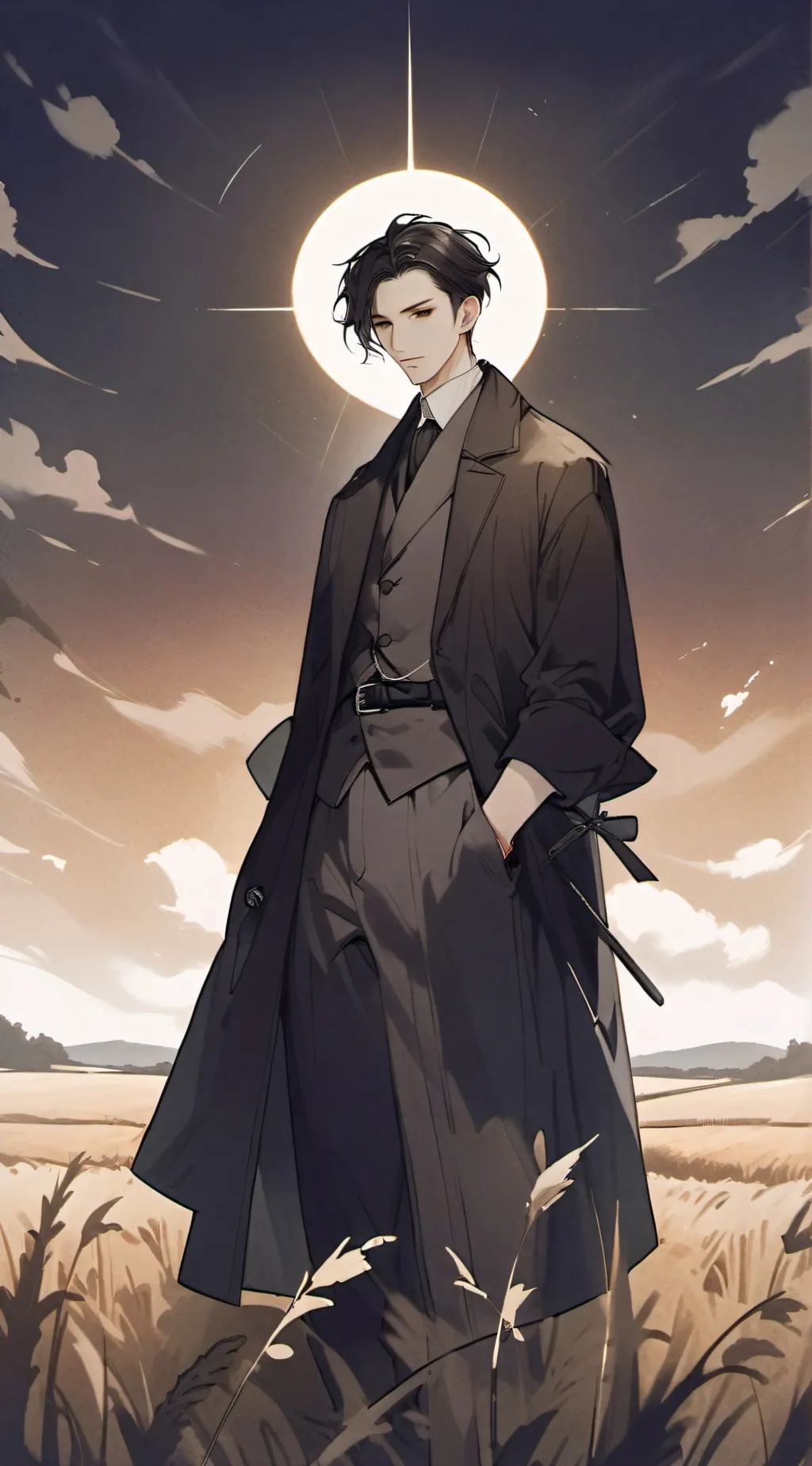 ai character: 🖤🖤Alex🖤🖤 background