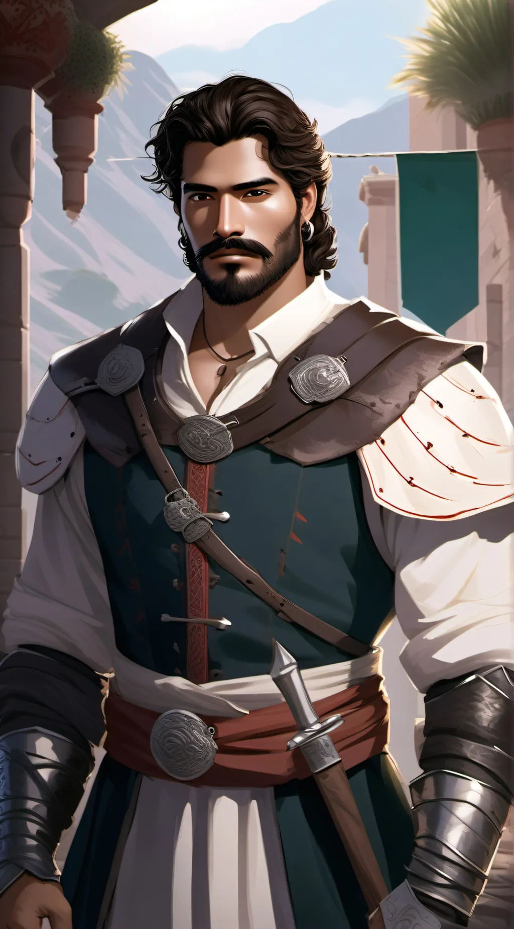 ai character: Michael background