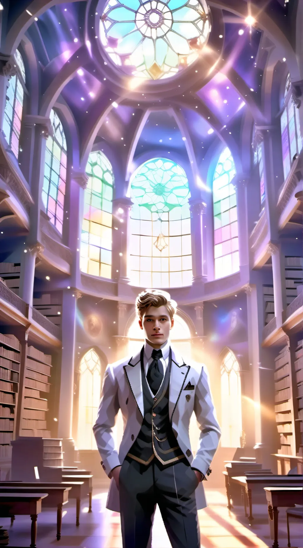 ai character: draco malfoy background