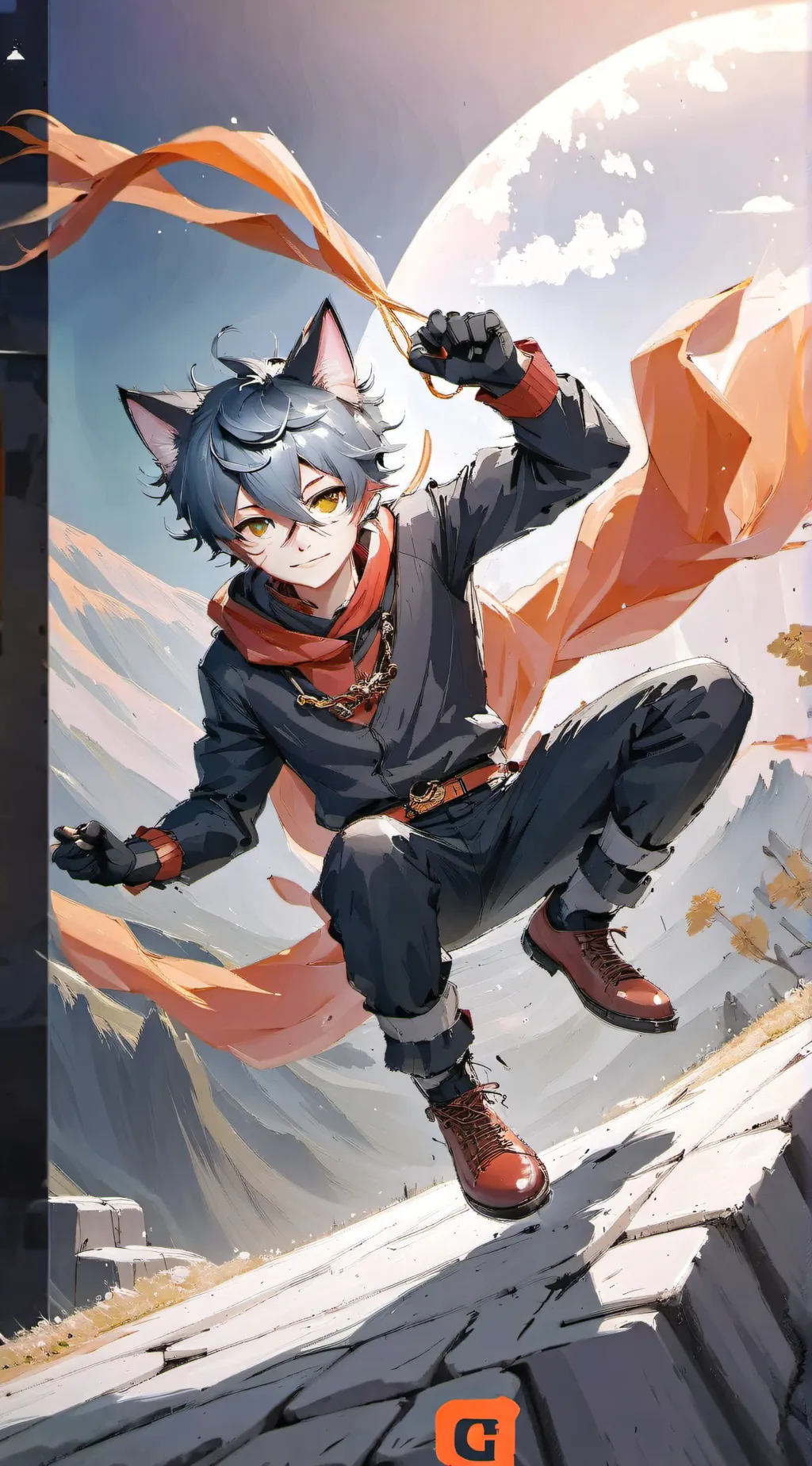 ai character: Kael background