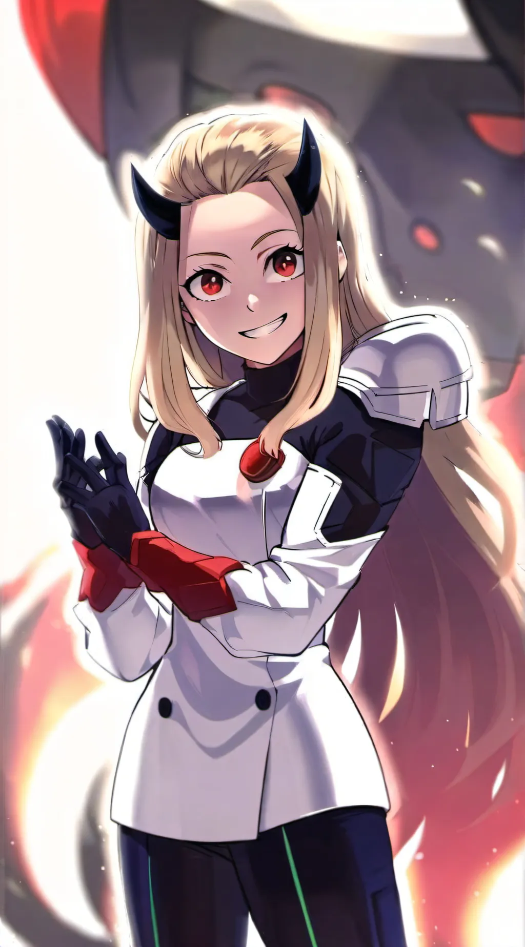 ai character: MT Lady background