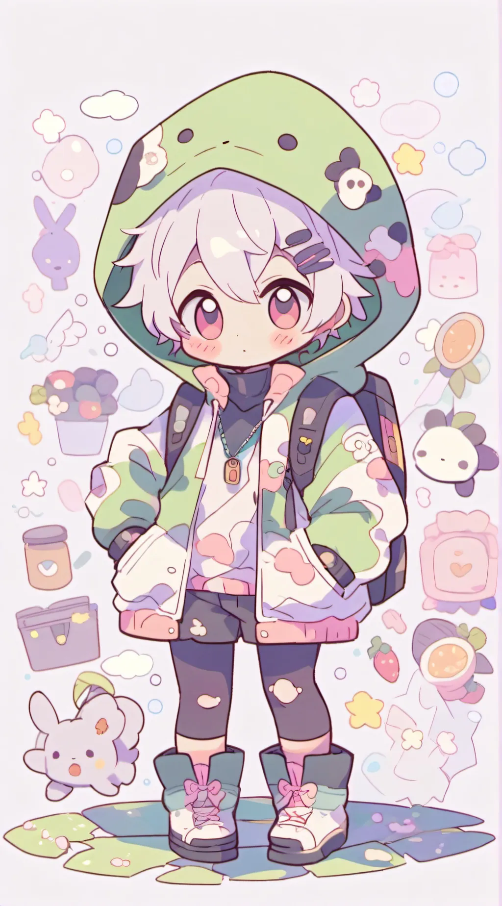 ai character: jack background