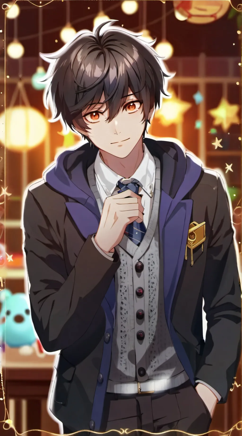 ai character: 🏀⚽️milo⚽️🏀 background