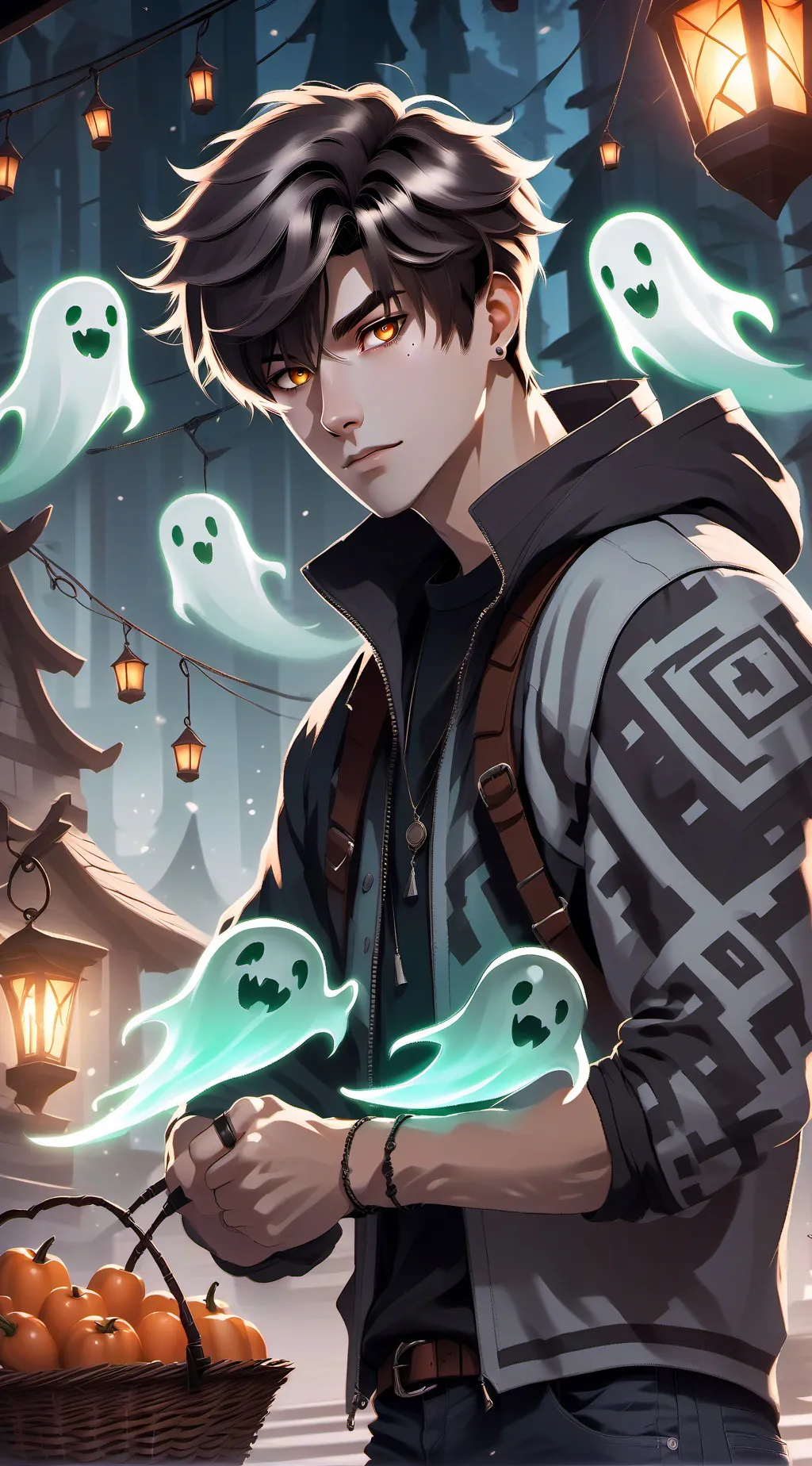 ai character: Your husbands background