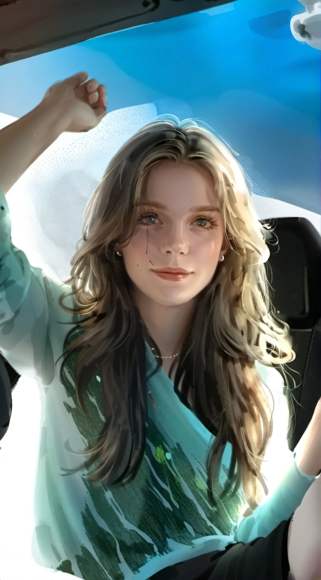 ai character: Lexi  background