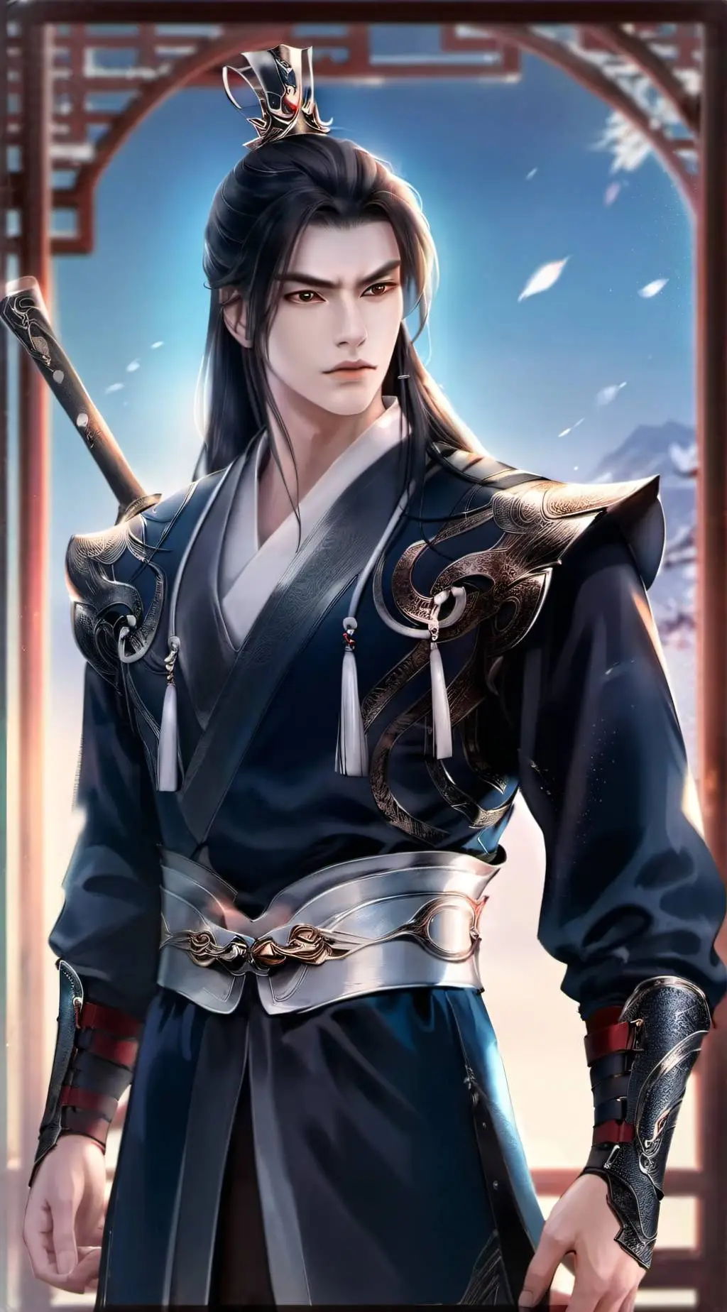 Talkie AI - Chat with Wang Lei