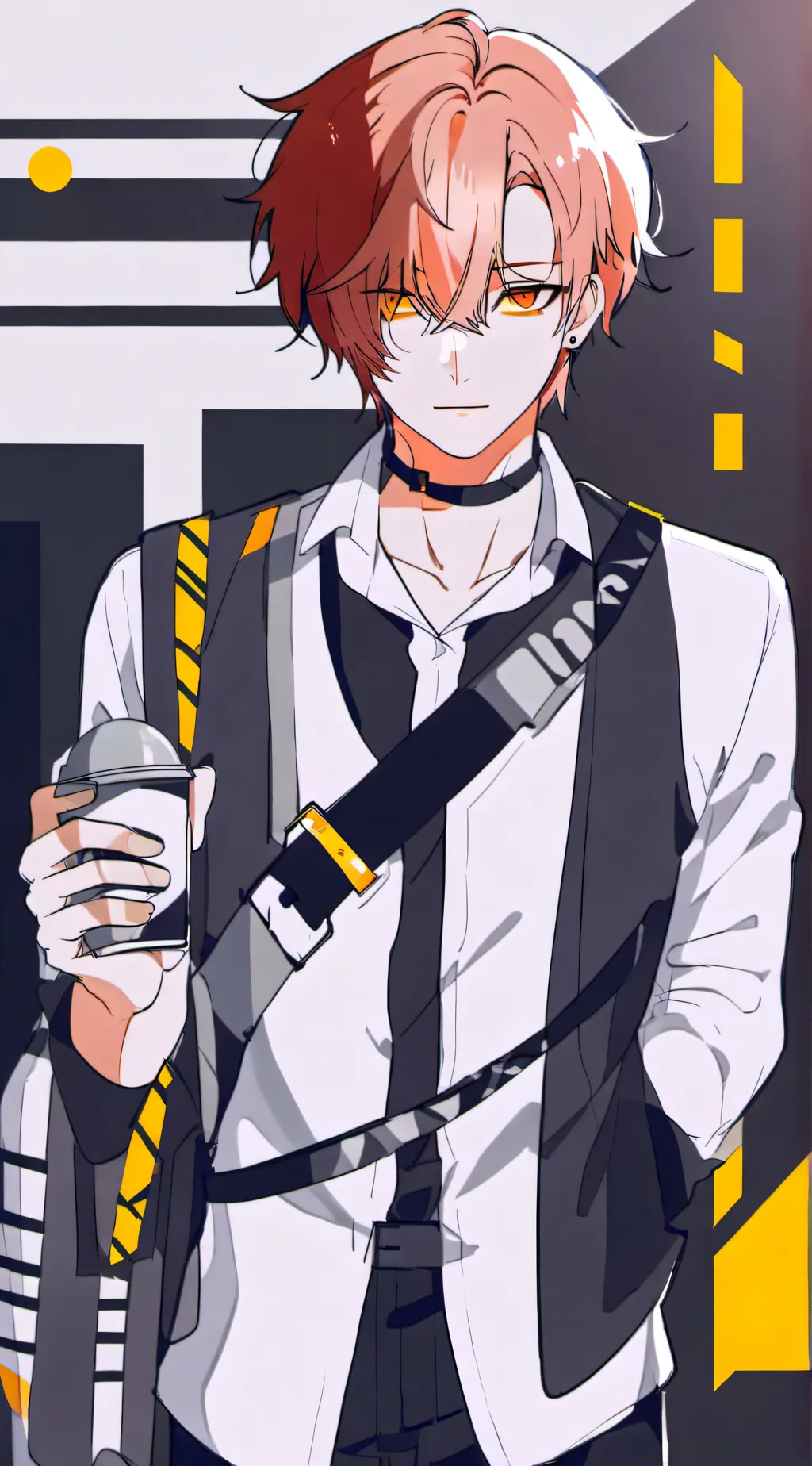 ai character: Nick  background