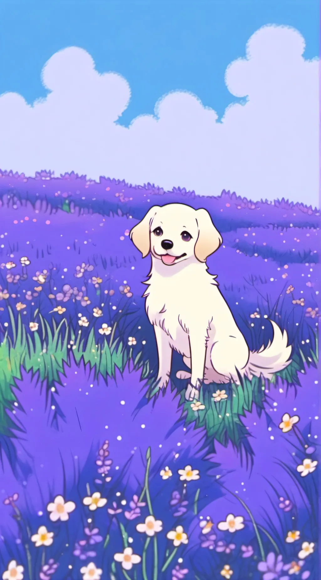 ai character: nawm dog background