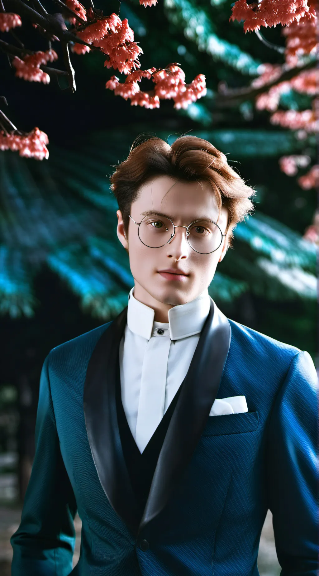 ai character: hogworts 😃 background