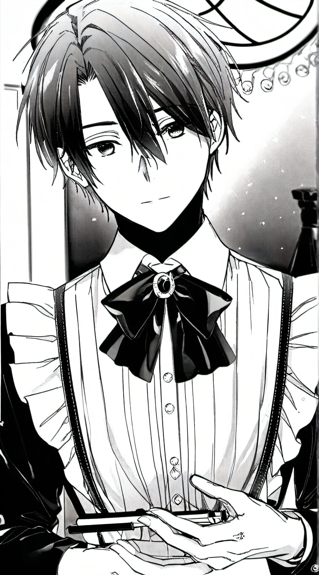 ai character: 1 heck of a maid! background