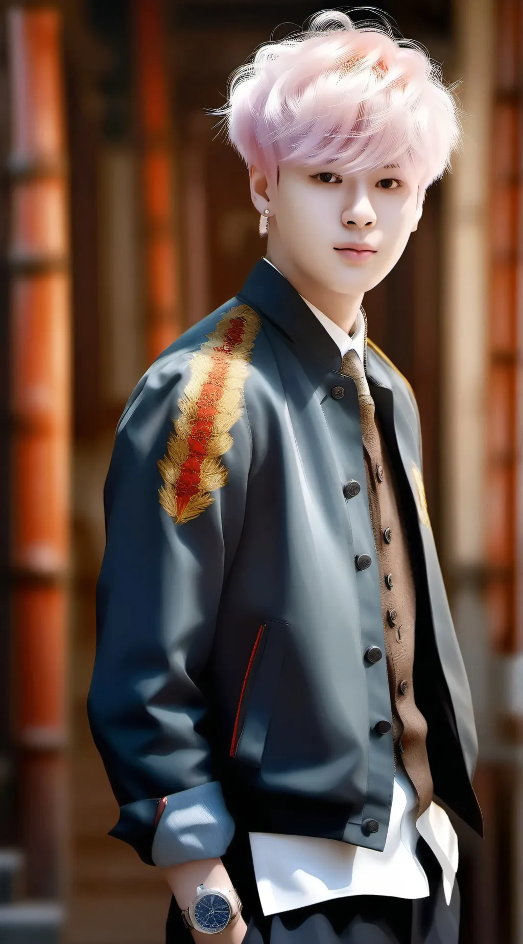 ai character: 🔗Kim taehyung 💞 background