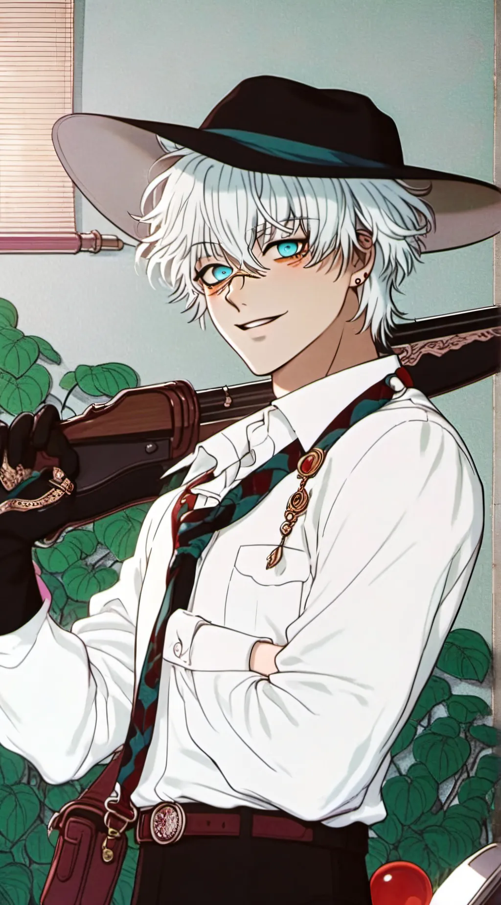 ai character: Alex background