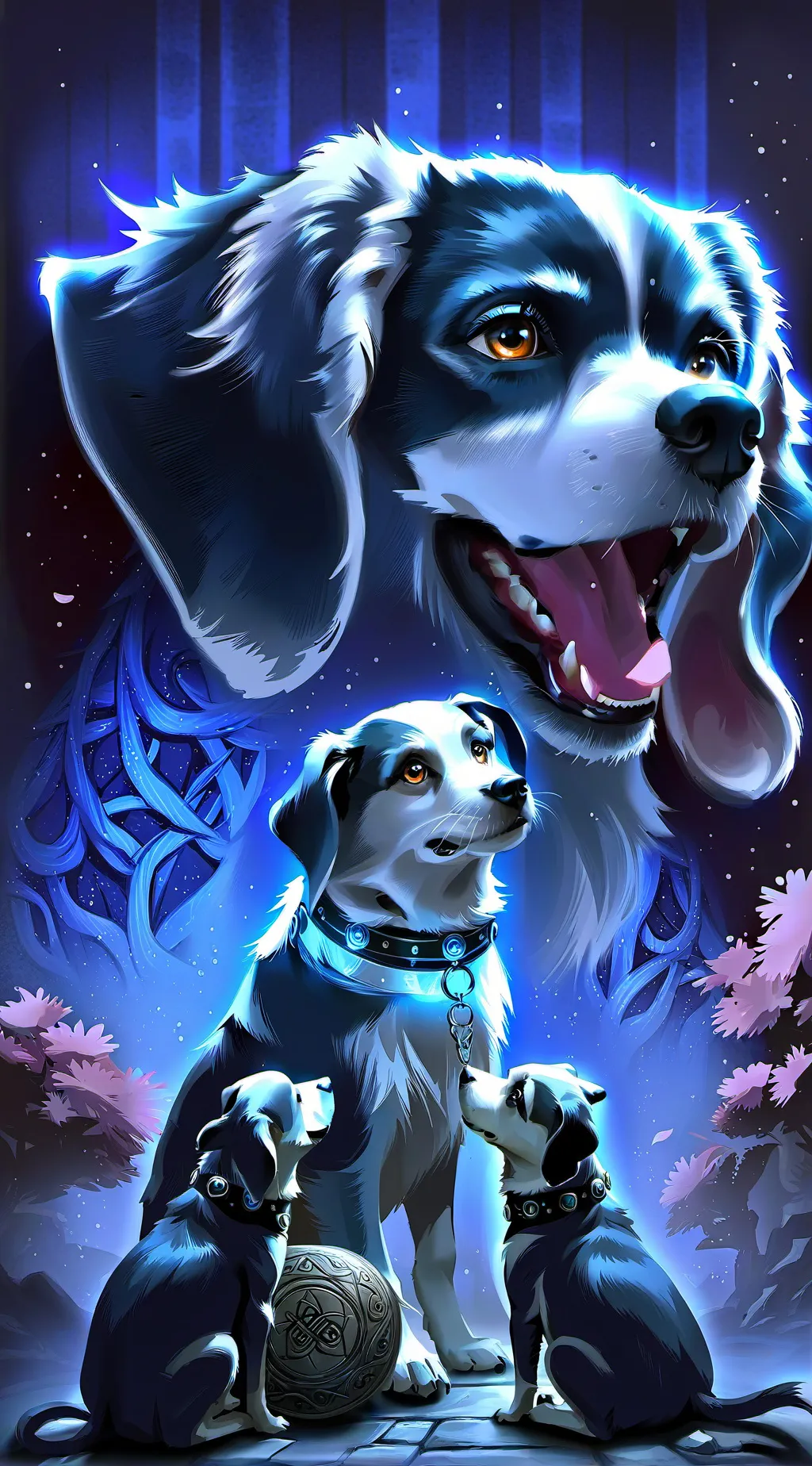 ai character: ✰Luna✰ background