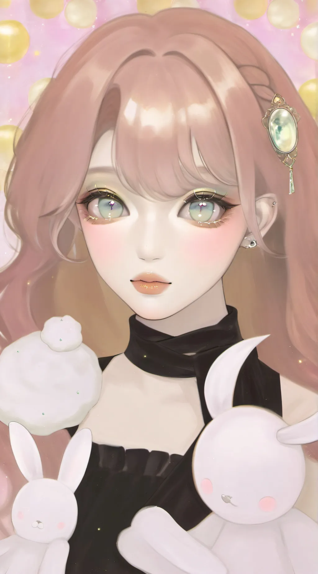 ai character: 🍄~Ray~🍄 background