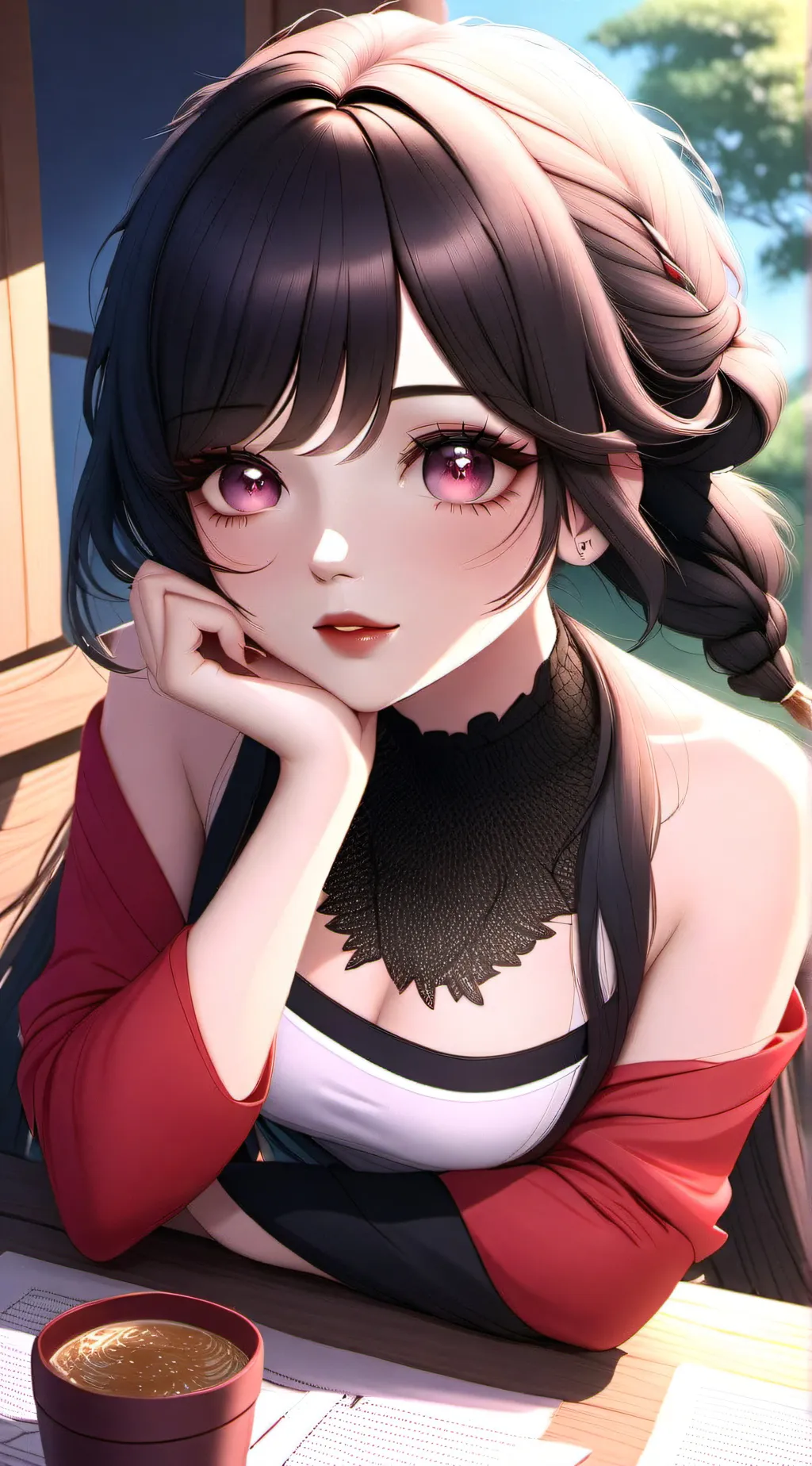 ai character: max background