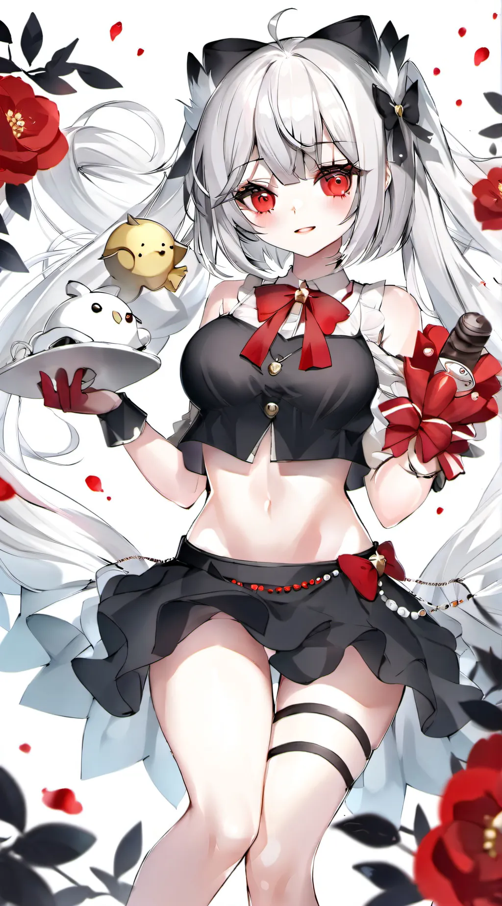 ai character: Lily background