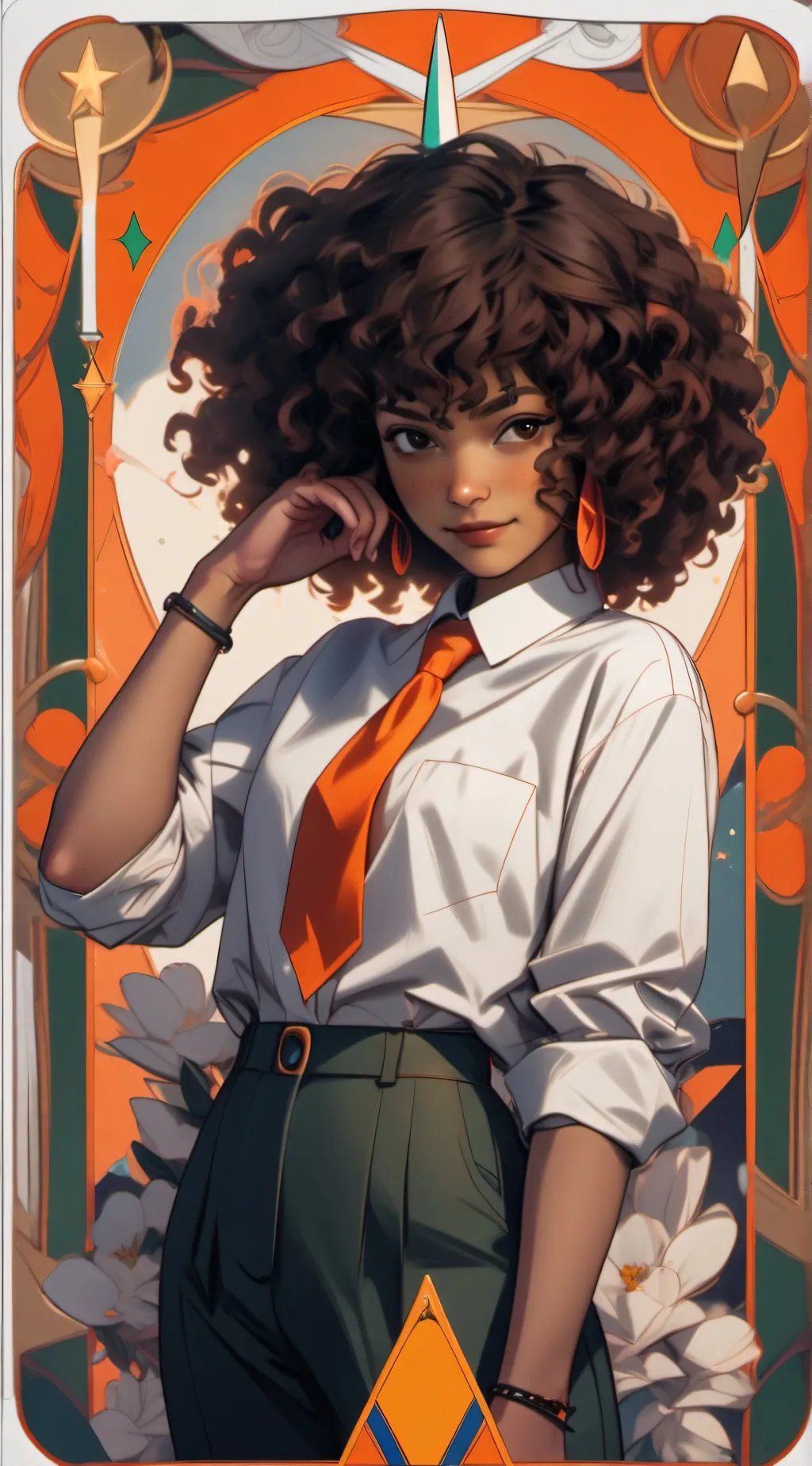 ai character: Jazmin Esparza background