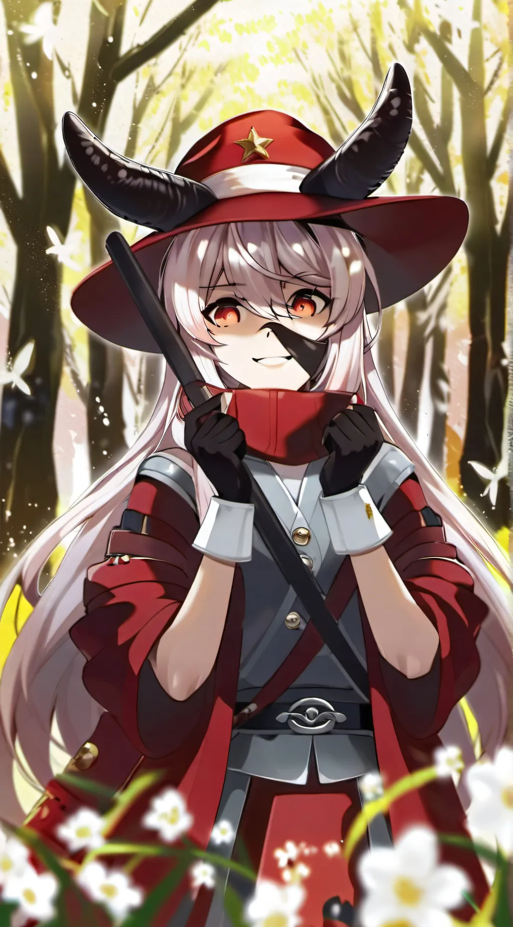 ai character: Bakusqaud! background