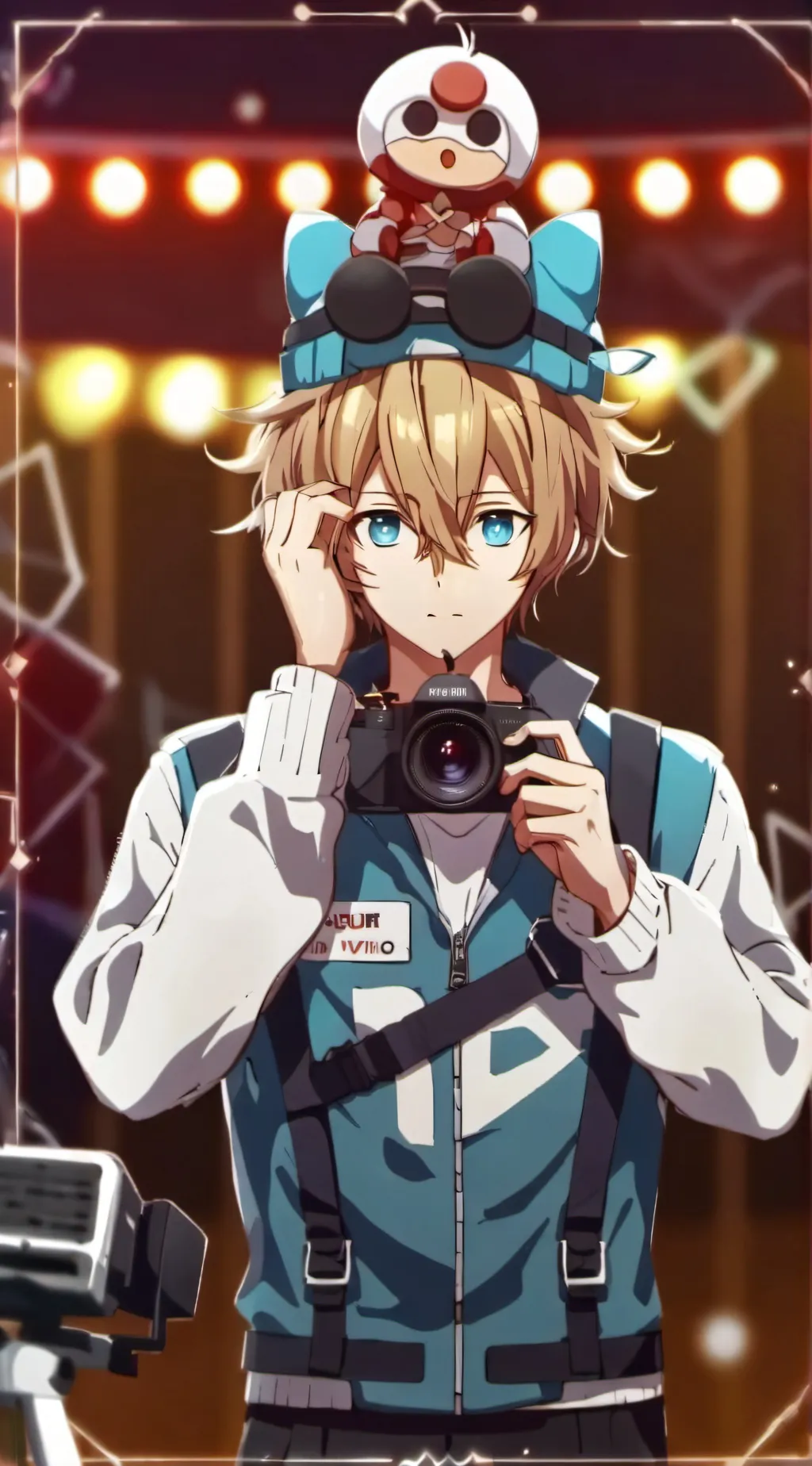 ai character: titans. the. past background