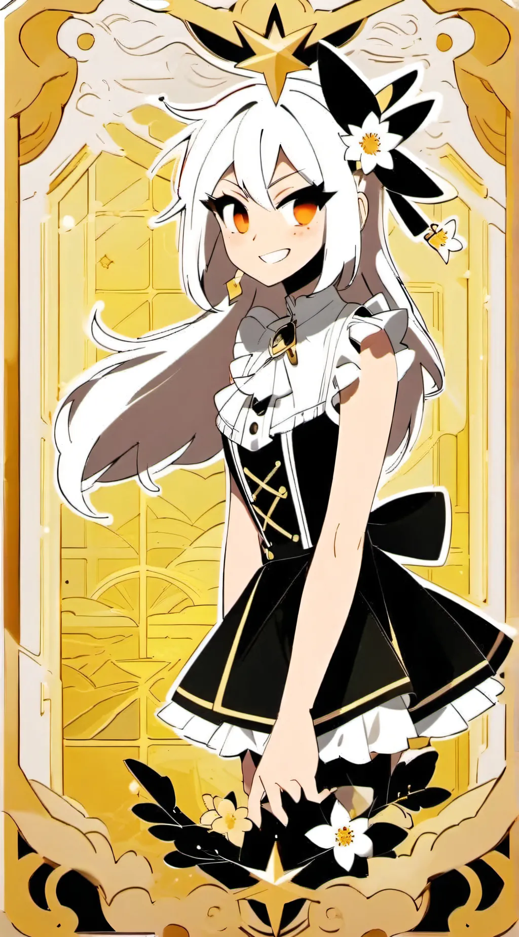 ai character: Alastor  background