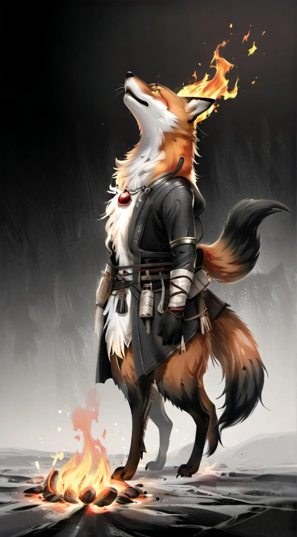 ai character: Scarlett background