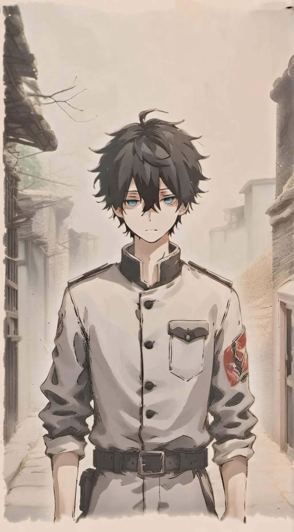 ai character: Callum background