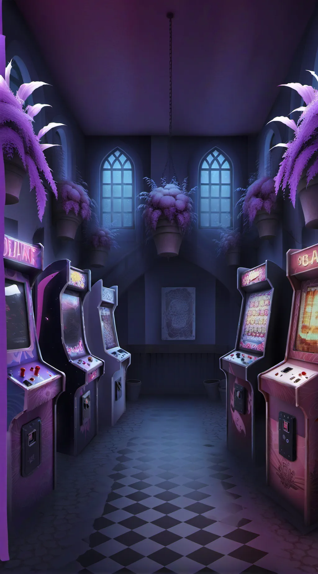 ai character: Jack-o background