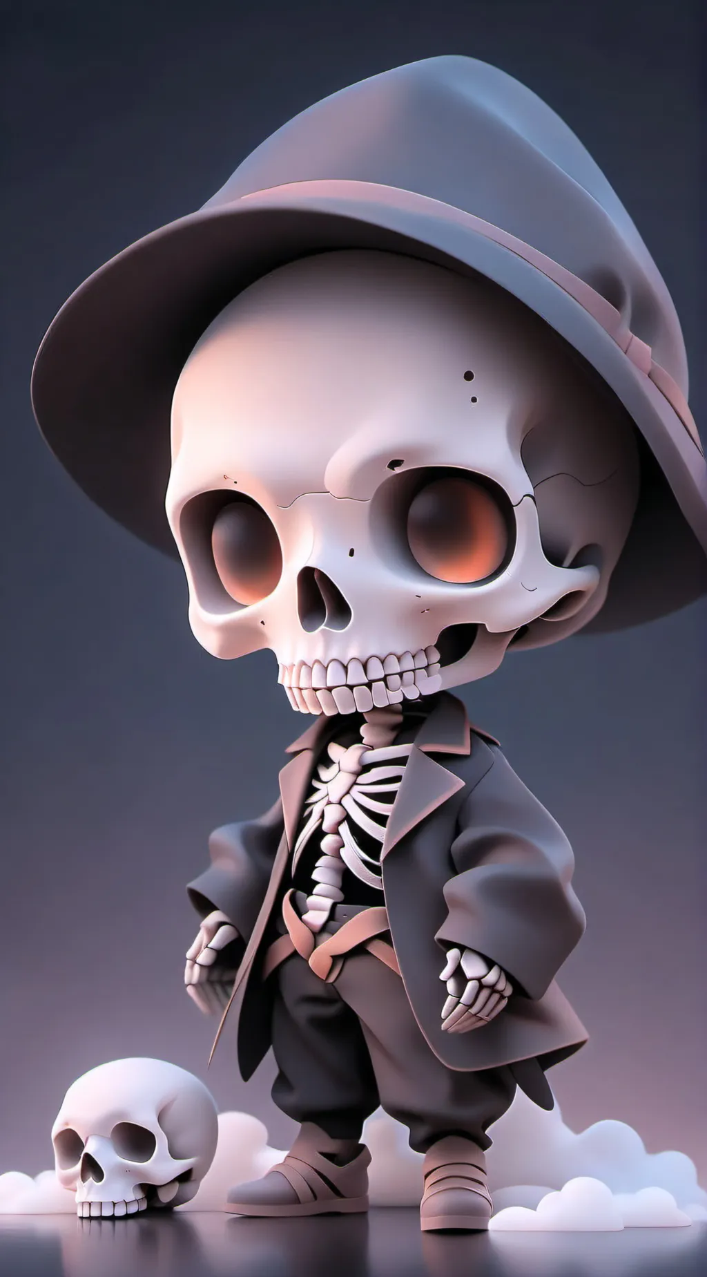 ai character: papyrus  background