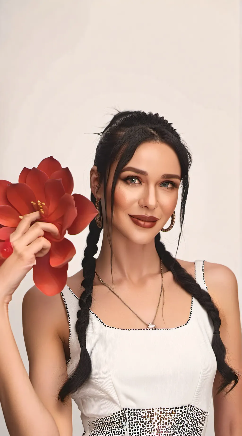 ai character: sarah background