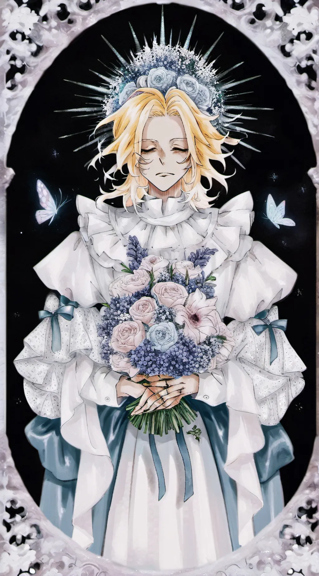 ai character: MHA BOYS DORM ROOM background