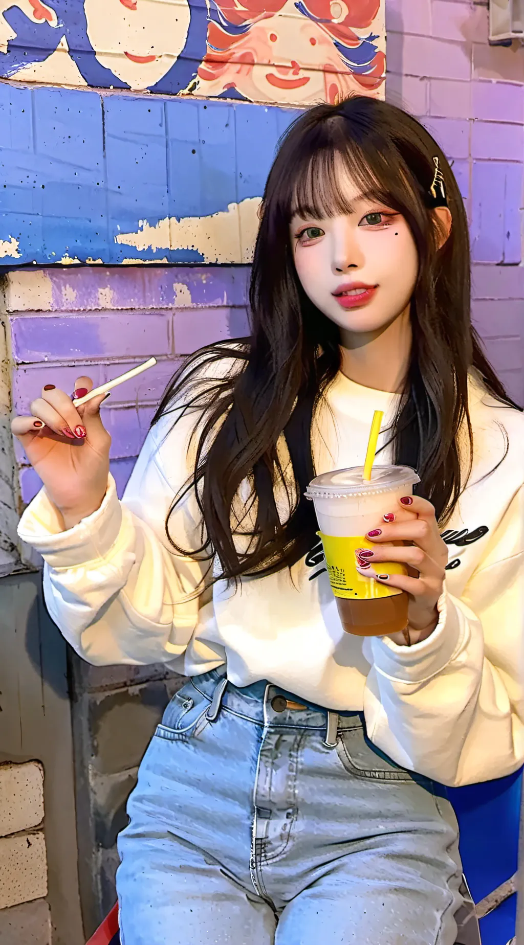 ai character: Lexi background