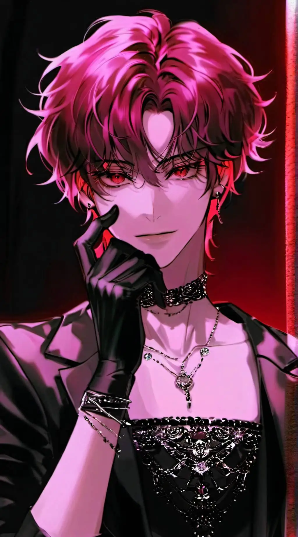 ai character: -^Damon^- background