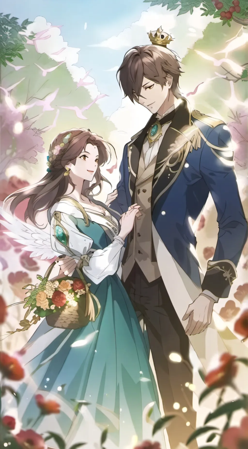 ai character: PoisonJungle Empir background