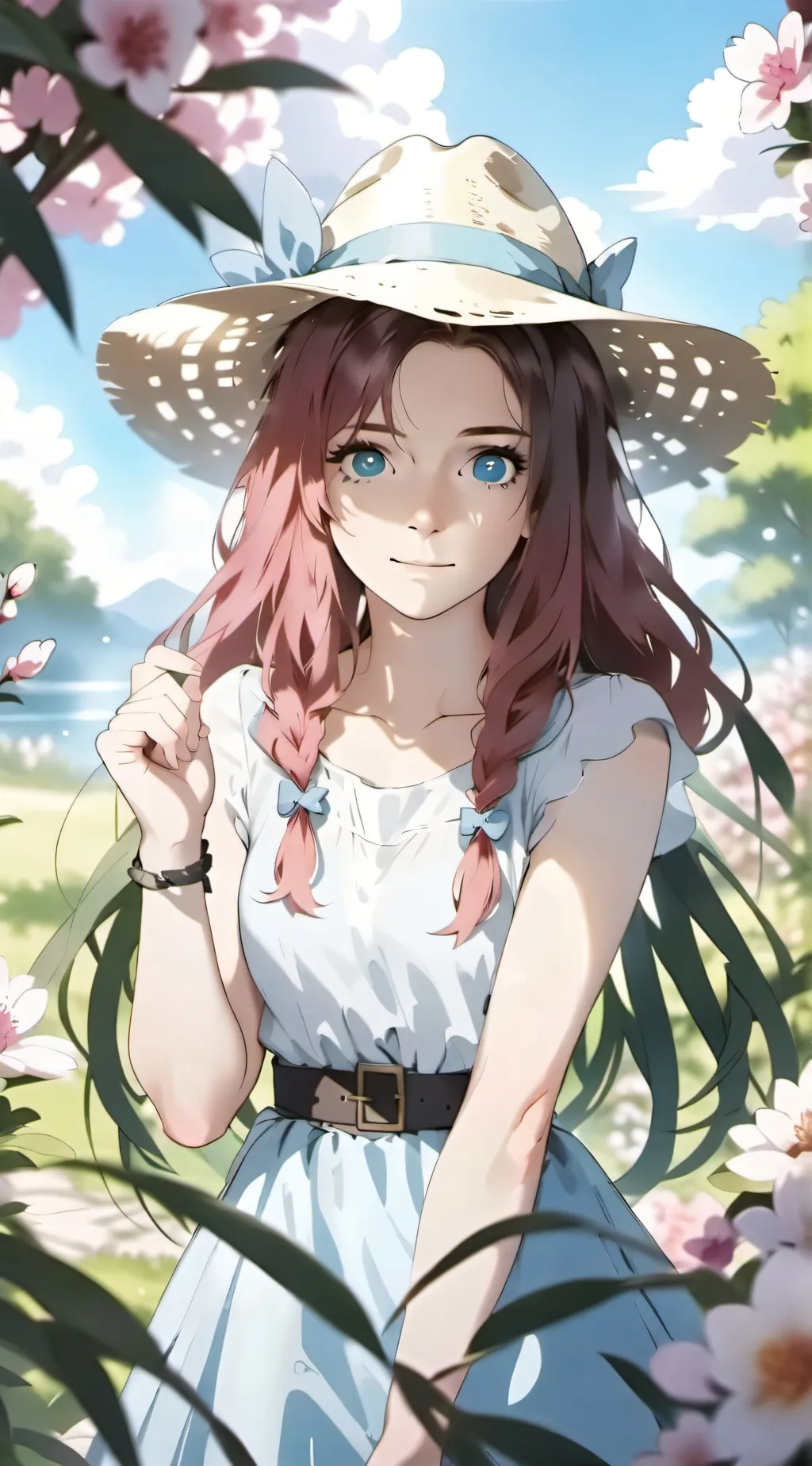 ai character: Kikyo Shio  background