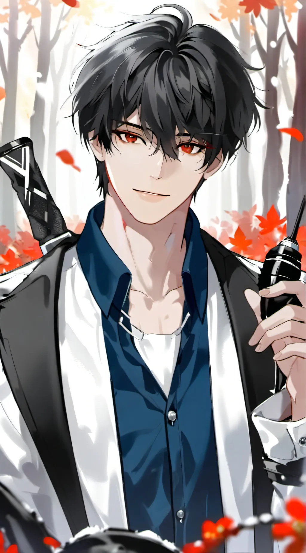 ai character: max background