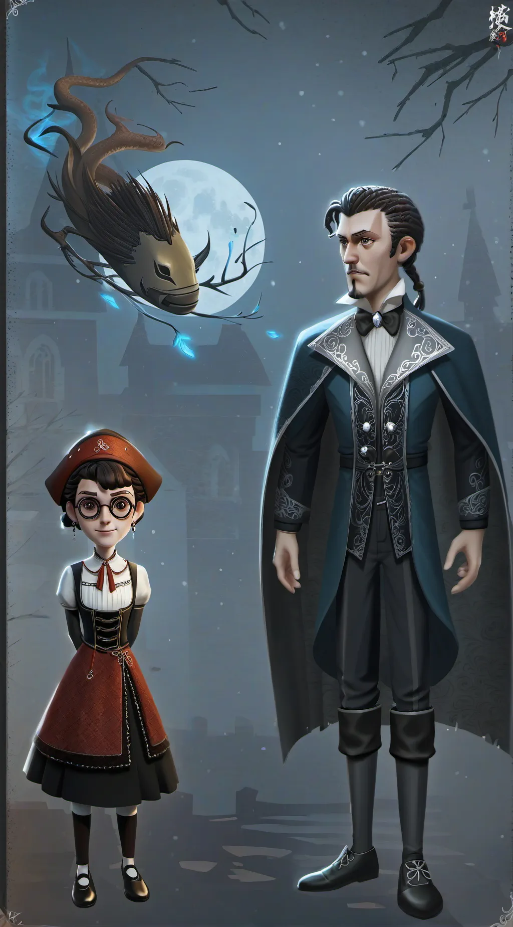 ai character: William lee background