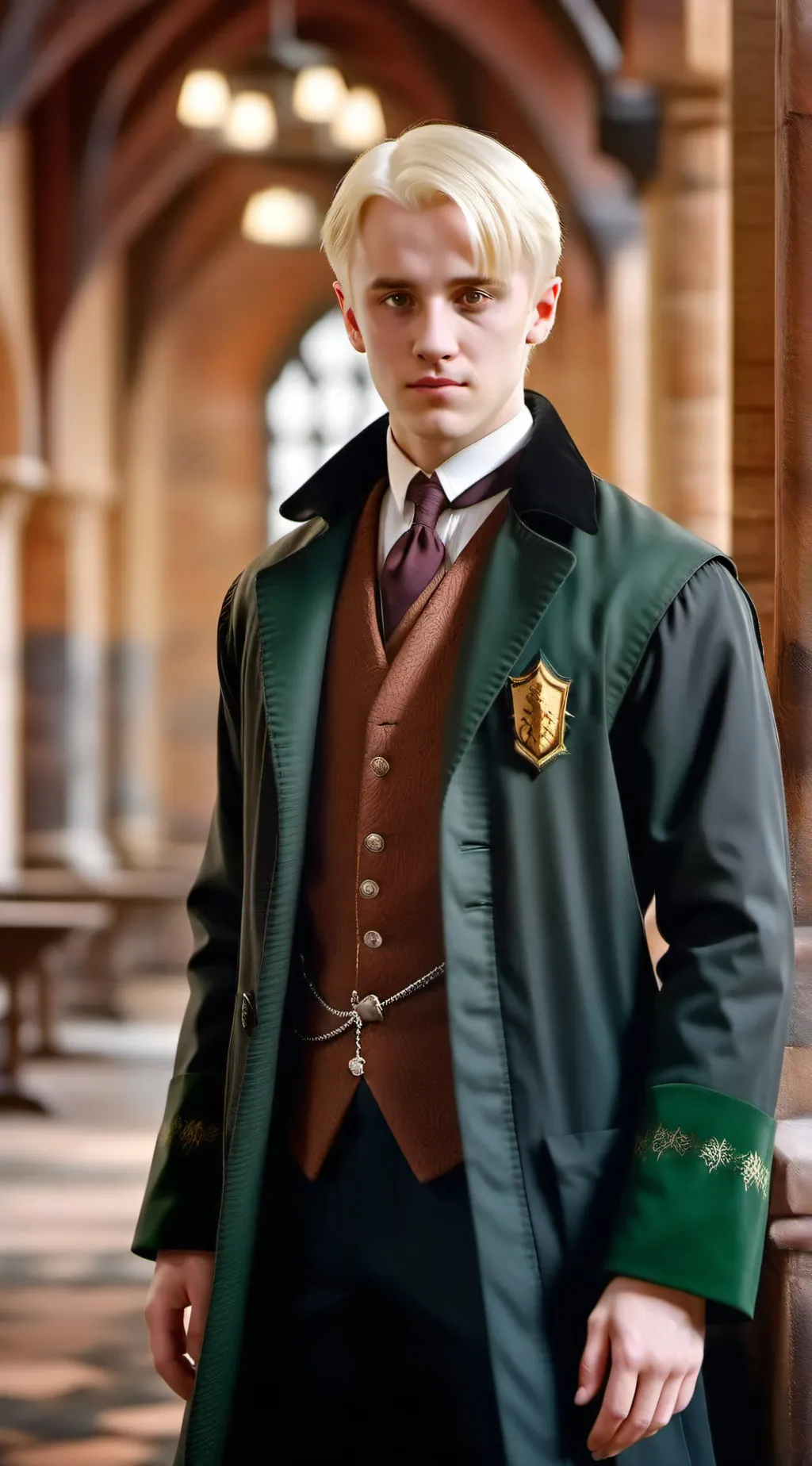 ai character: Draco malfoy background