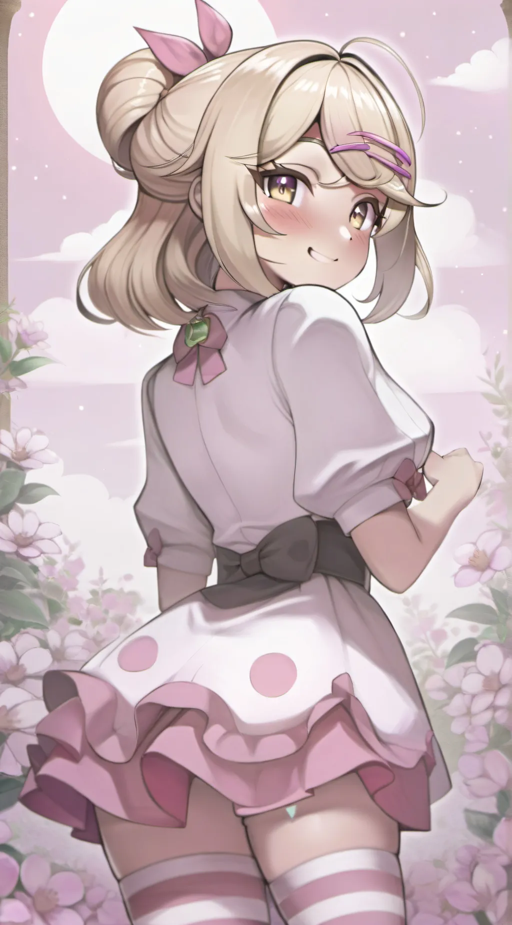 ai character: Lucy background