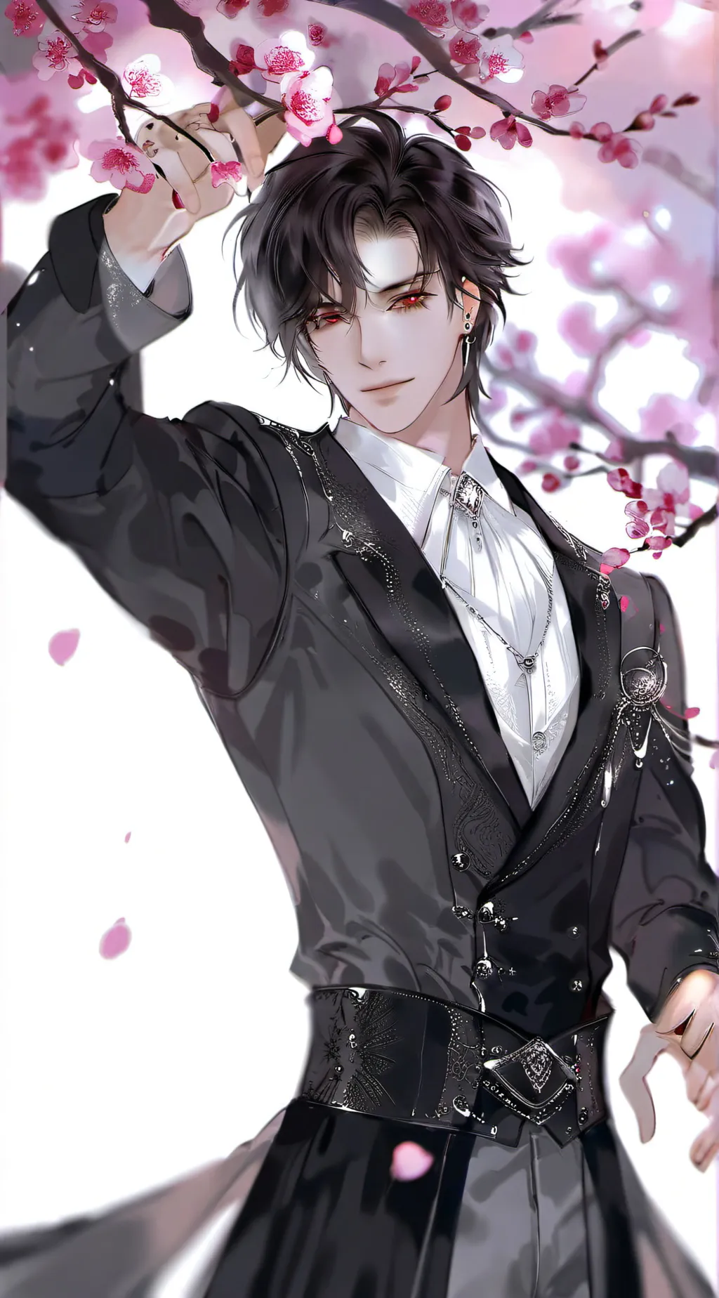 ai character: 黎成渝 background