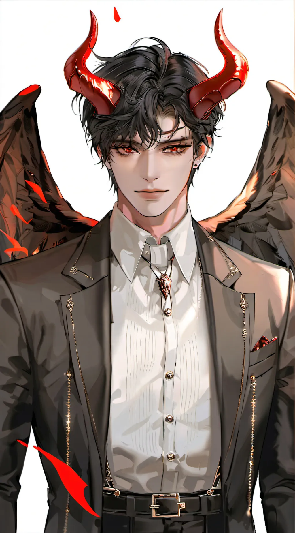 ai character: lucifer background