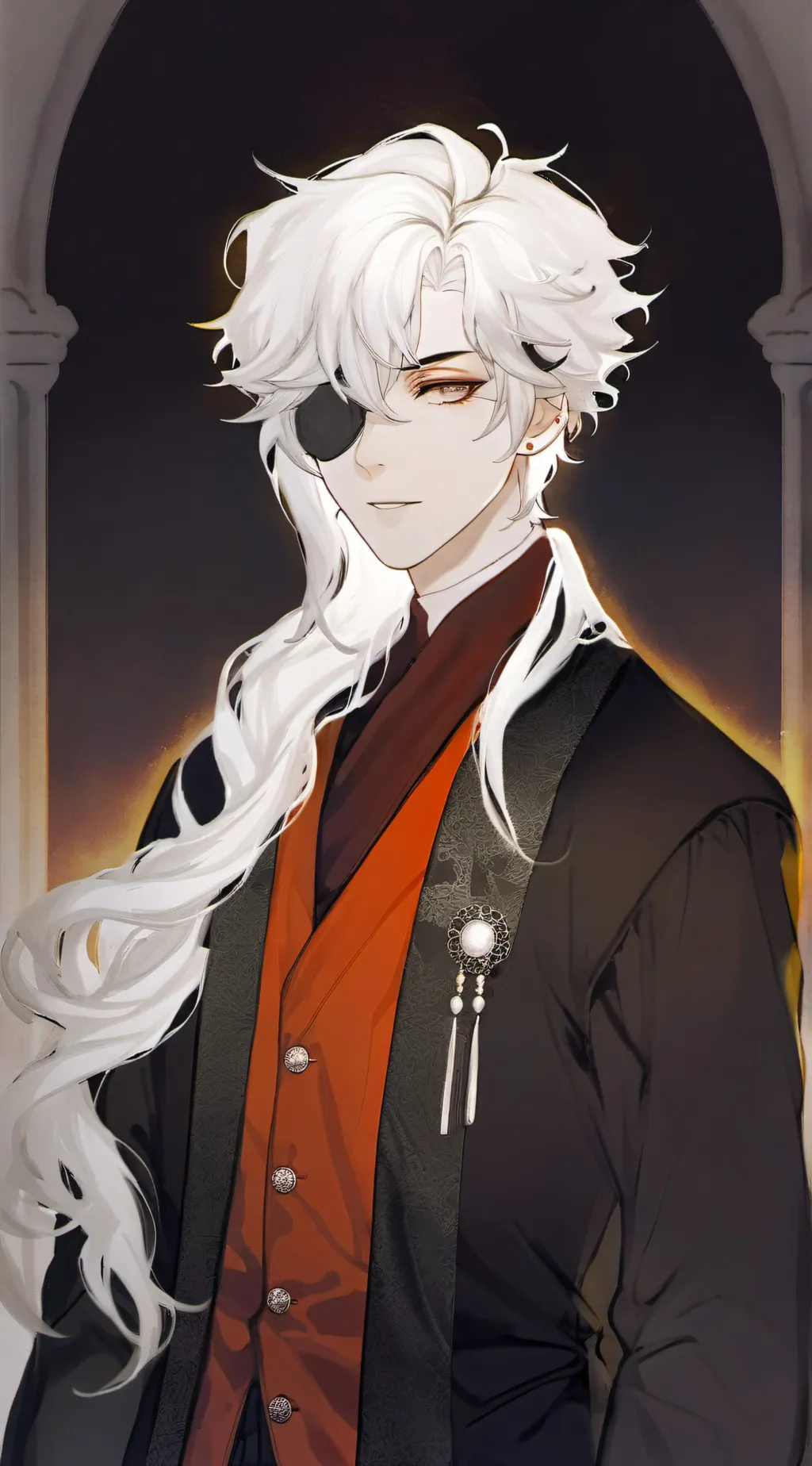 ai character: Alexander background