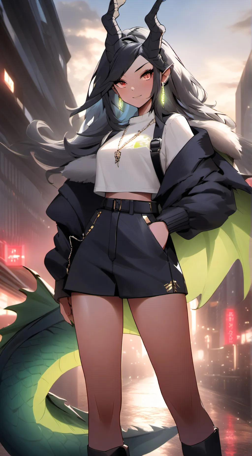 ai character: Ari background