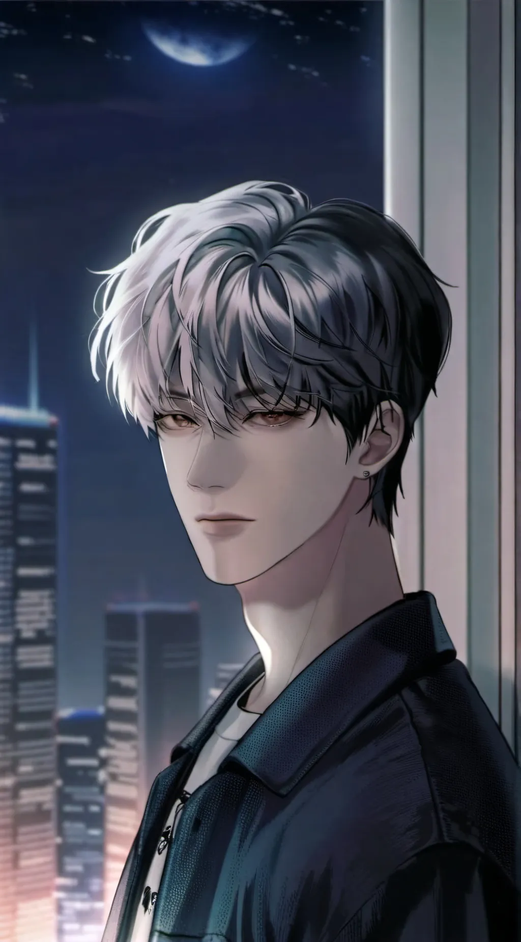 ai character: Levi background