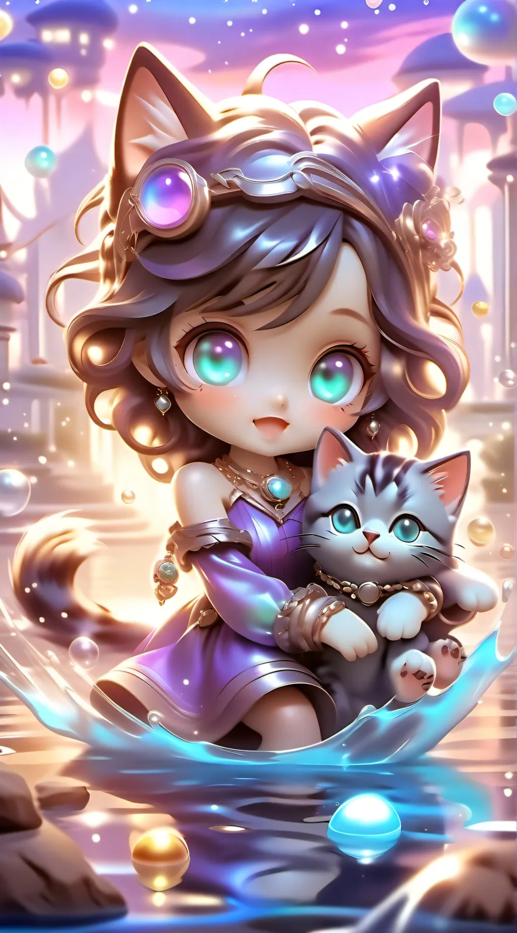 ai character: Daughter  background