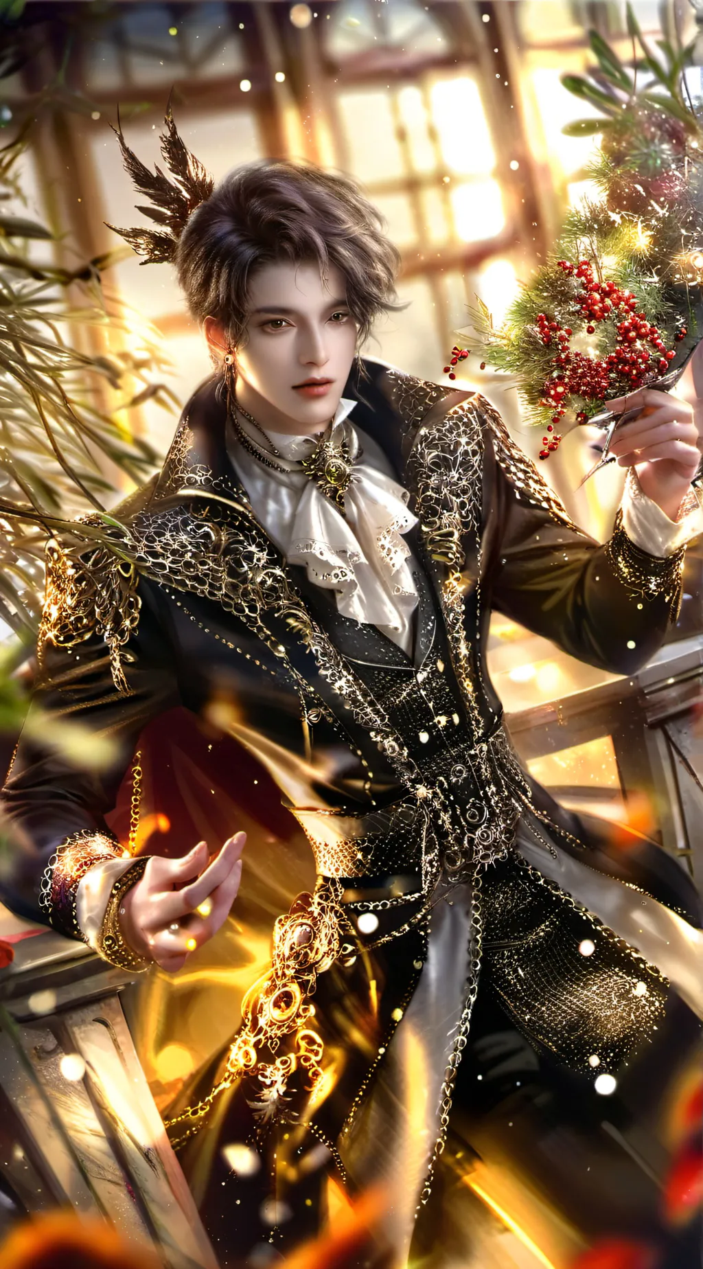 ai character: your boyfriend  background